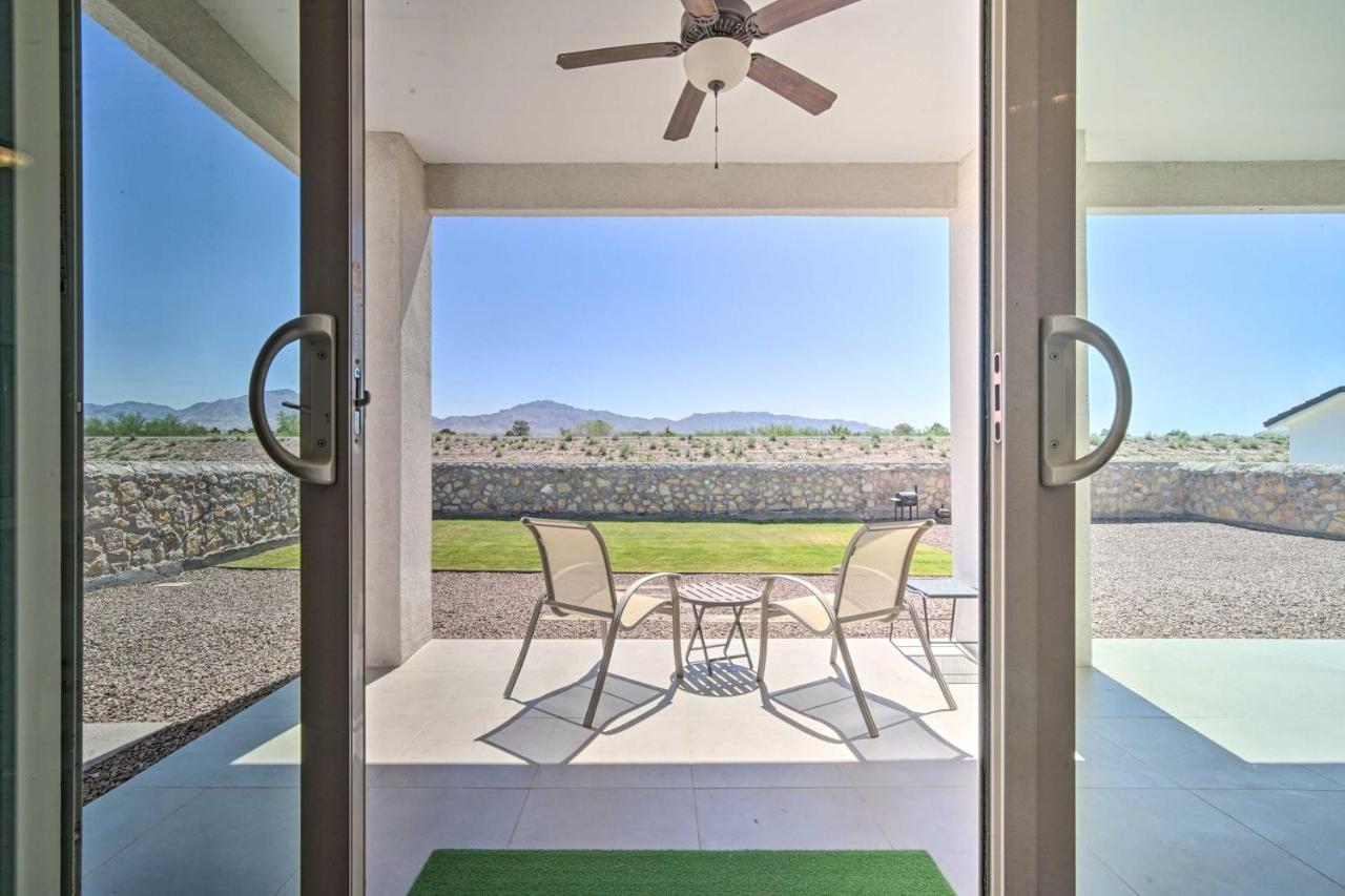 Upper Valley El Paso Home With Hiking Access On-Site Santa Teresa Exterior foto